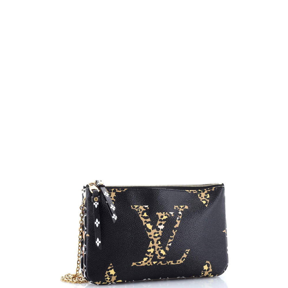 Louis Vuitton Jungle Double Zip Pochette - Picture 3 of 10